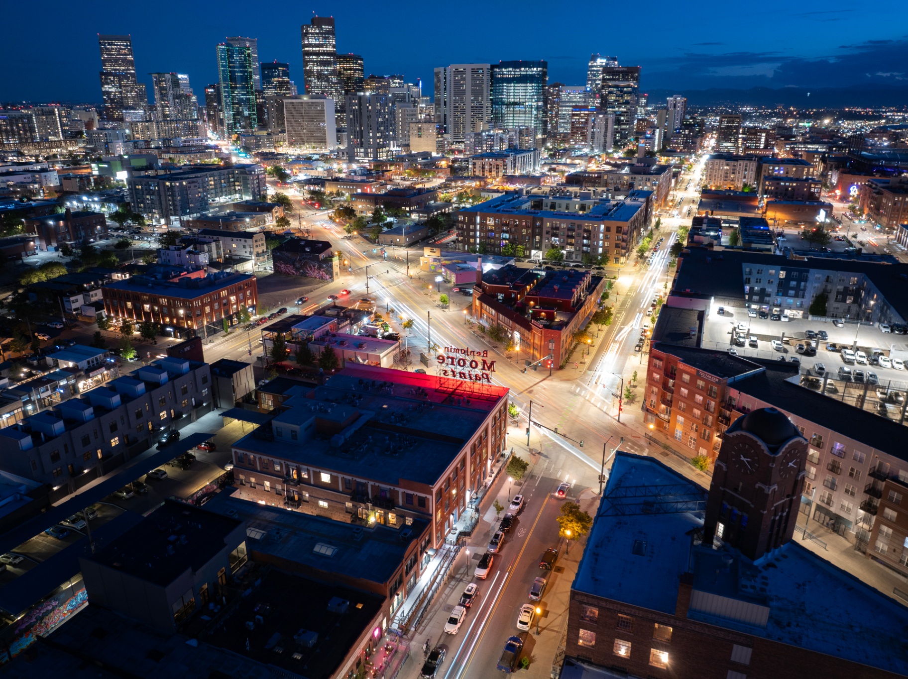 Ballpark District community gathering